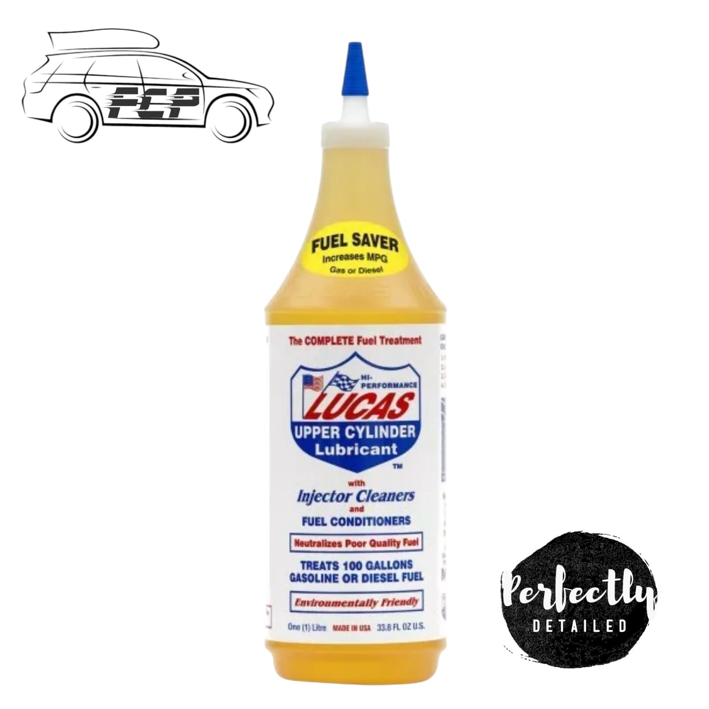 Lucas Oil Upper Cylinder Lubricant with Injector Cleaner and Fuel Conditioner 946ml