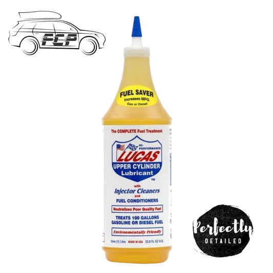 Lucas Oil Upper Cylinder Lubricant with Injector Cleaner and Fuel Conditioner 946ml