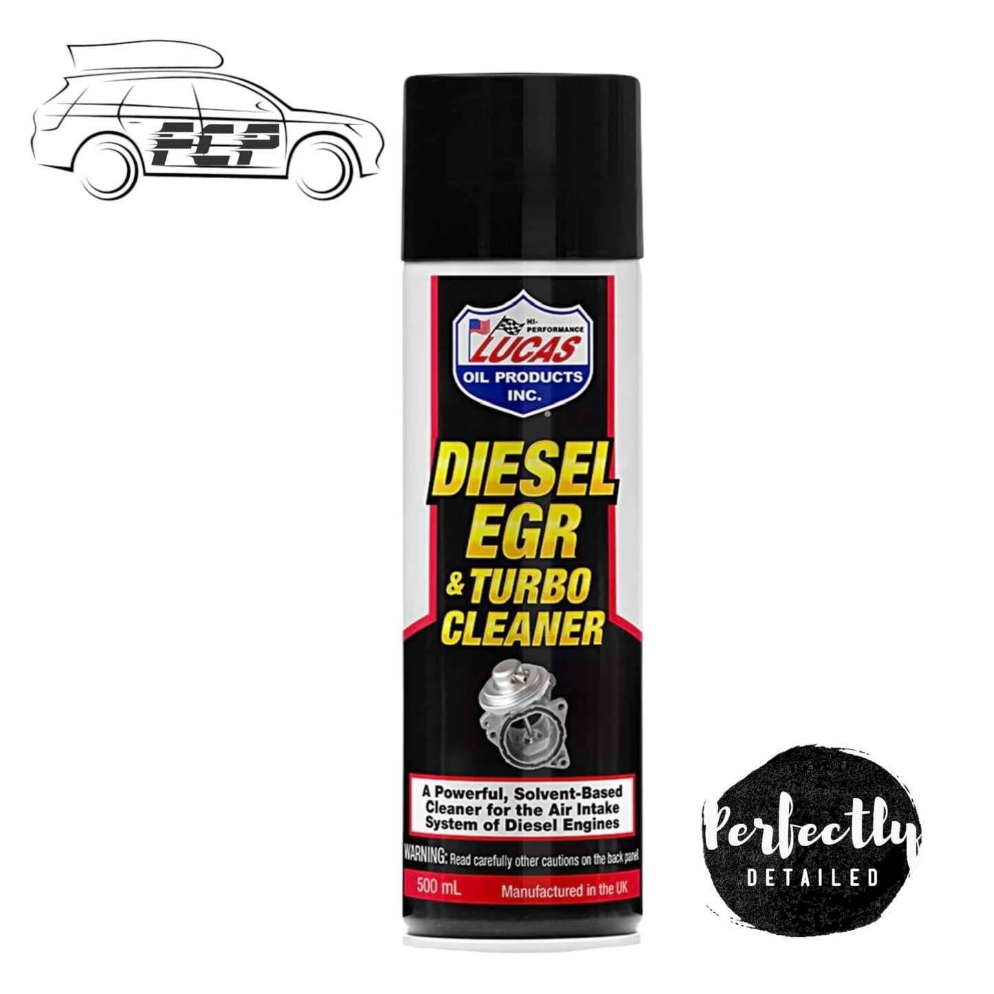 Lucas Oil Diesel EGR & Turbo Cleaner 500ml