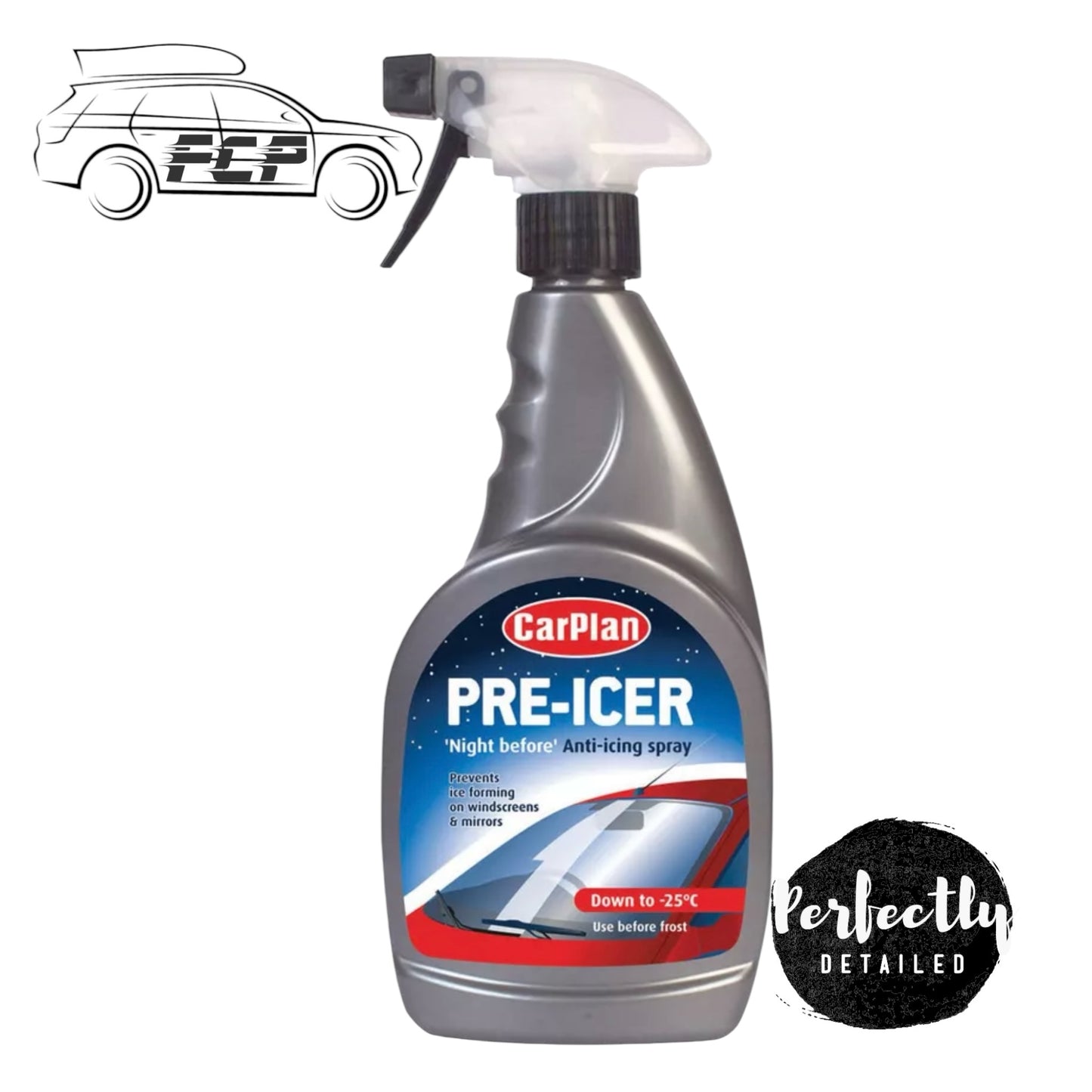 CarPlan Pre-Icer 500ml