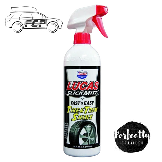 Lucas Oil Slick Mist Fast & Easy Tire & Trim Shine 710ml