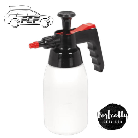 Klager Pump Action Solvent Pressure Bottle 1L