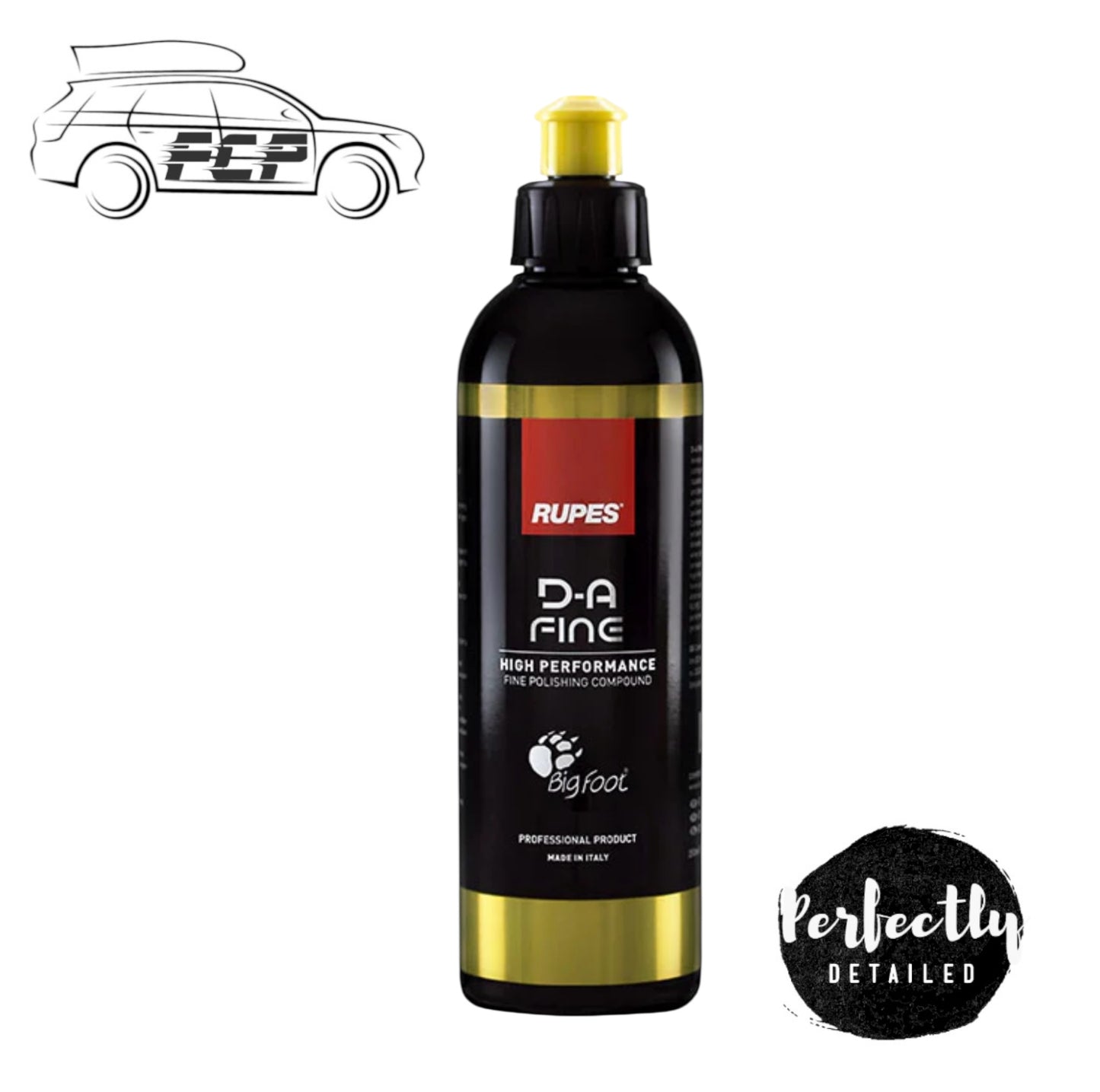 Rupes D-A Fine High Performance Fine Polishing Compound 250ml