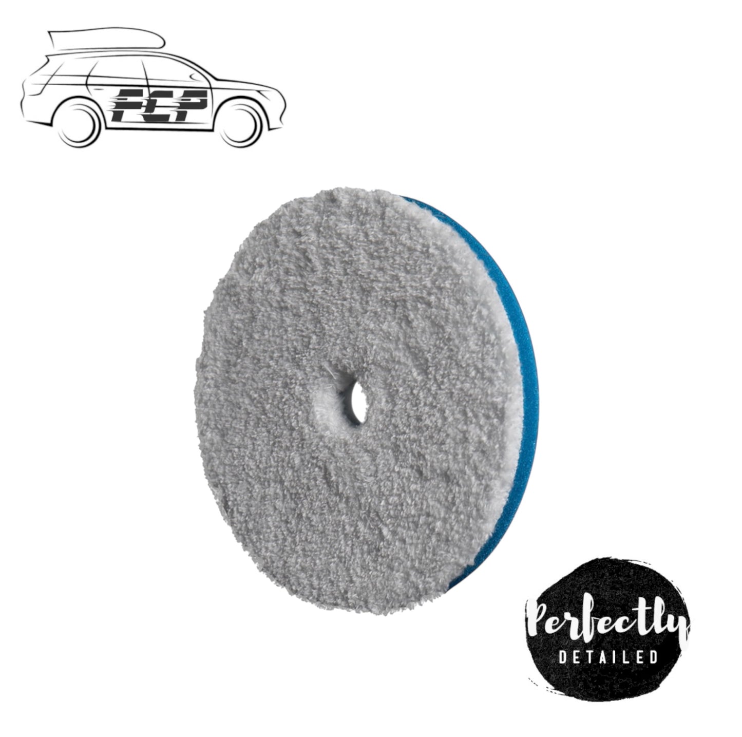 Rupes D-A Coarse Extreme Cut Microfiber Pad 3" 80mm