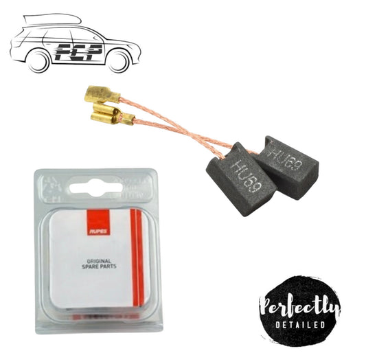 Rupes Bigfoot Replacement Carbon Brushes LHR15 LHR21 LH18ENS 47.105