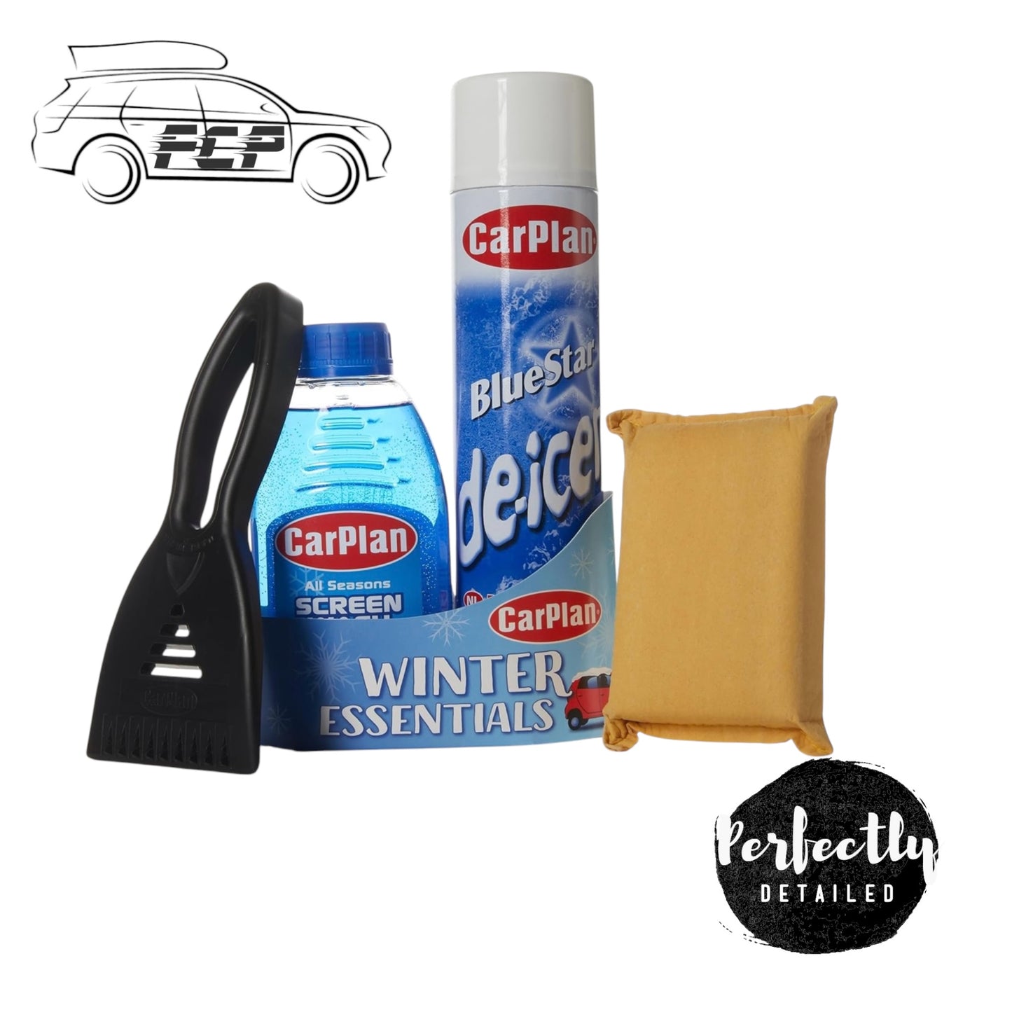 CarPlan Winter Essential Car Kit