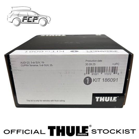 Thule Evo Flush Rail Fitting Kit 186091 Fits Audi Q3 19 On, Cupra Terramar 25 On