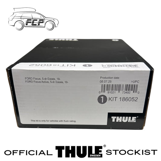 Thule Evo Flush Rail Fitting Kit 186052 Fits Ford Focus 5-Dr Estate 19 Onwards