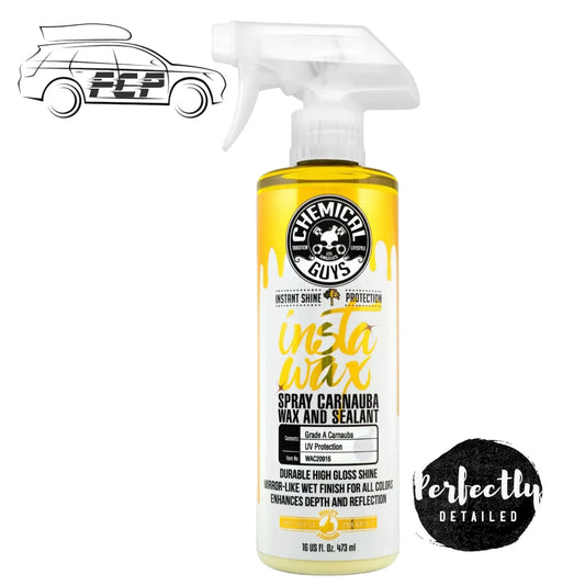 Chemical Guys InstaWax Spray Carnauba Wax and Sealant 473ml