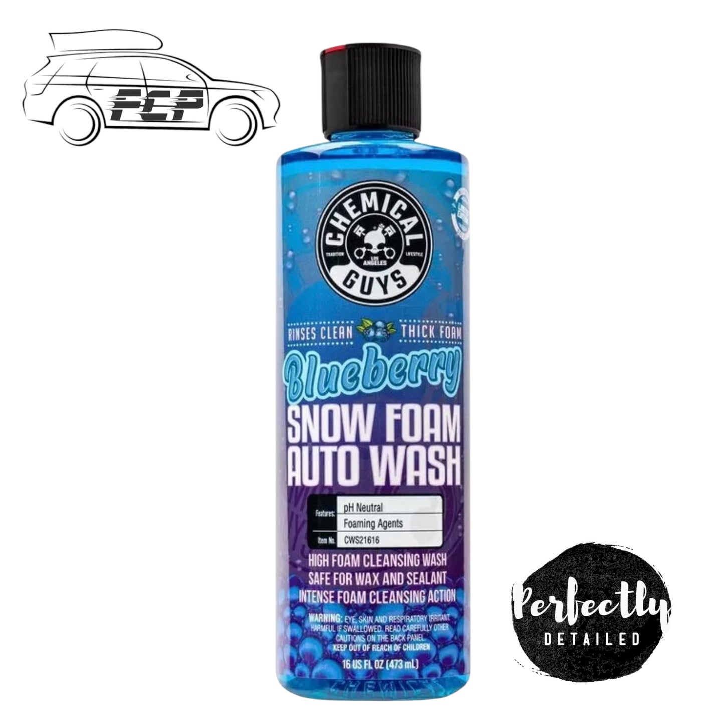 Chemical Guys Blueberry Snow Foam Auto Wash 473ml