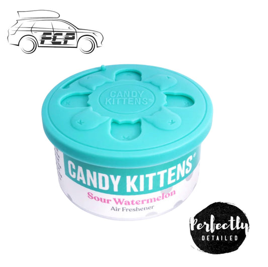 Candy Kittens Can Air Freshener Sour Watermelon