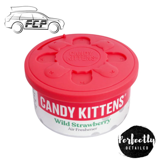 Candy Kittens Can Air Freshener Wild Strawberry