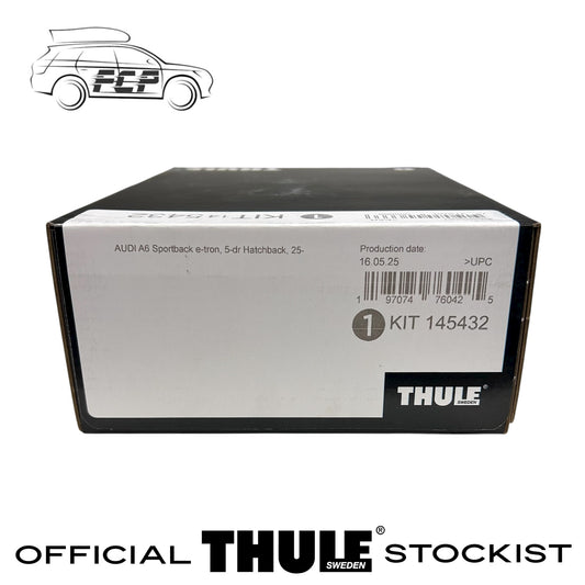 Thule Evo Flush Rail Fitting Kit 145432 Fits Audi A6 Sportback e-tron 5-Dr Hatch