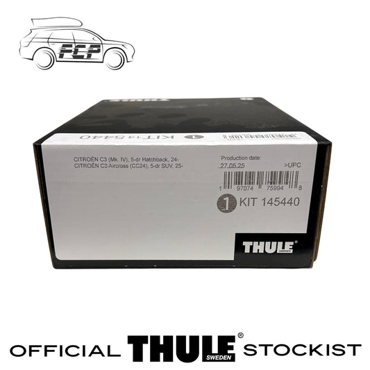 Thule Evo Flush Rail Fitting Kit 145440 Fits Citroen C3 (Mk IV) & C3 Aircross