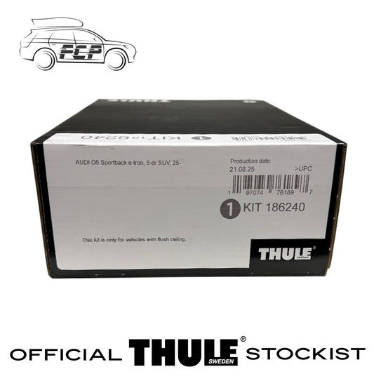 Thule Evo Flush Rail Fitting Kit 186240 Fits Audi Q6 Sportback e-tron SUV 25 On