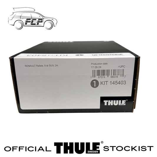 Thule Evo Flush Rail Fitting Kit 145403 Fits Renault Rafale, 5-Dr SUV, 24 On