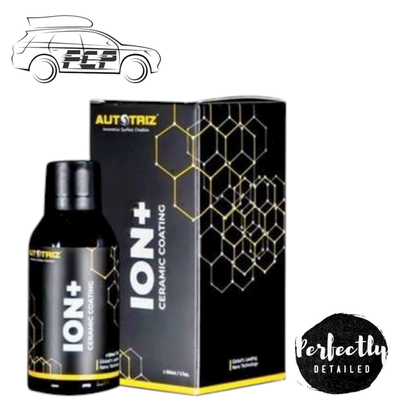 Autotriz ION+ Ceramic Coating Kit 50ml