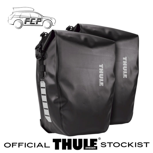 Thule Shield Pannier - 25L Black Waterproof Pair
