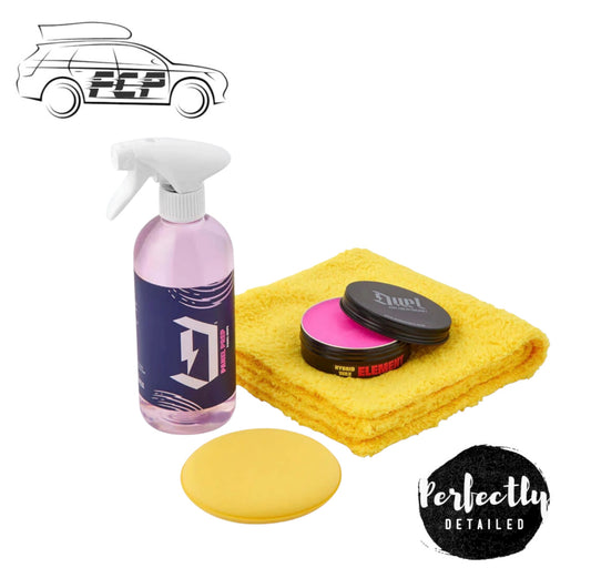 Duel Autocare Element Hybrid Wax Kit