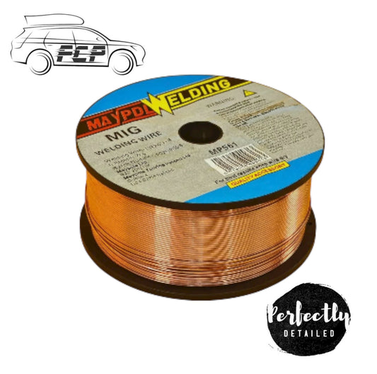Maypole 0.8mm Mild Steel Mig Welding Wire 0.7kg MP561