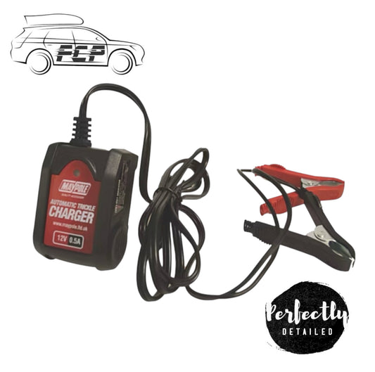 Maypole Automatic Plug In Car Vehicle Maintenance Trickle Battery Charger 12v
