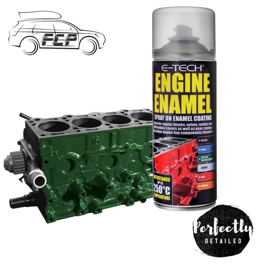 E-Tech Engine Enamel British Racing Green 400ml