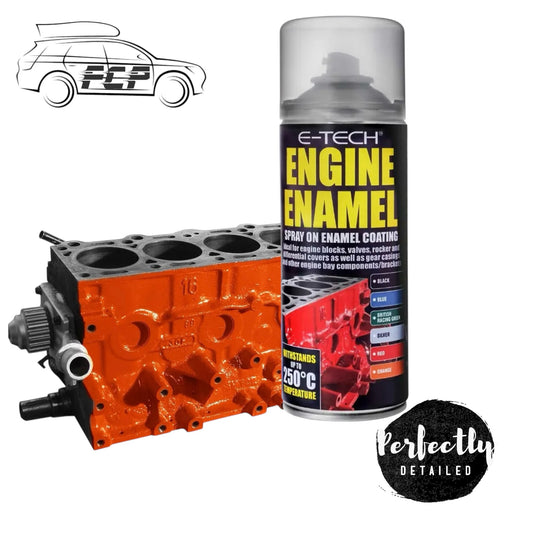 E-Tech Engine Enamel Orange 400ml