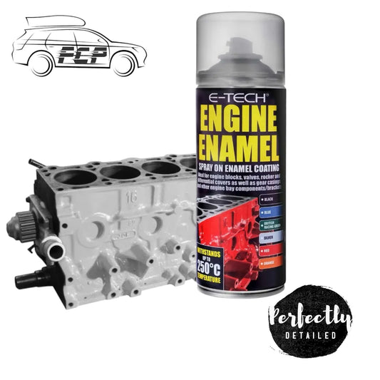 E-Tech Engine Enamel Silver 400ml