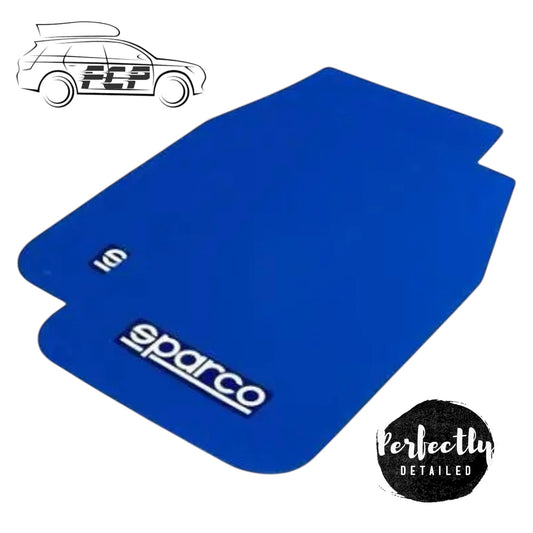 Sparco Universal Rally Mud Flaps BLUE