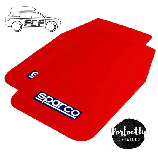 Sparco Universal Rally Mud Flaps RED