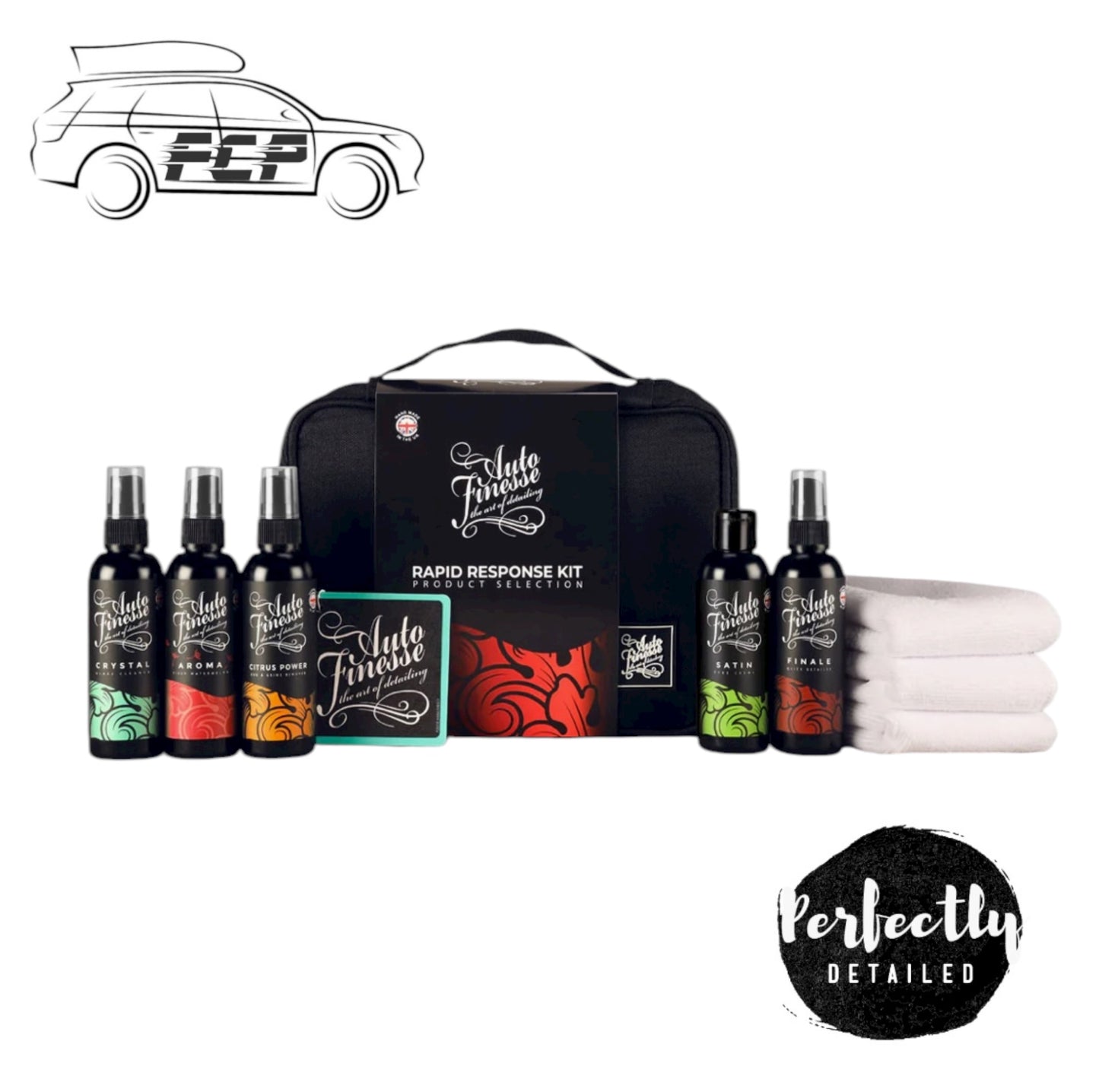 Auto Finesse Rapid Response Kit