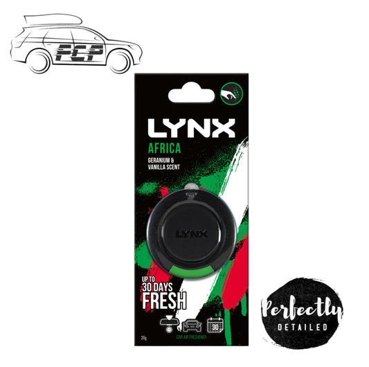 Lynx AFRICA 3D Hanging Car Air Freshener