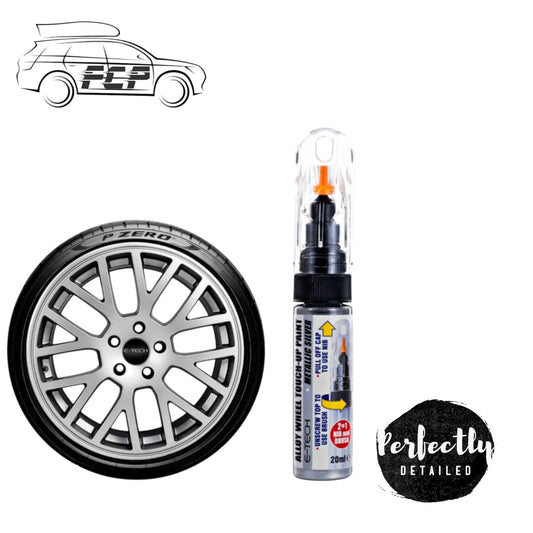 E-Tech Alloy Wheel Touch Up Pen Metallic Silver