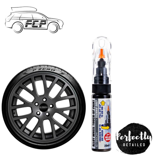 E-Tech Alloy Wheel Touch Up Pen Technik Grey