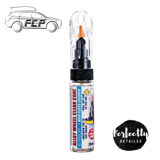 E-Tech Alloy Wheel Touch Up Pen Clear Laquer