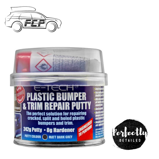 E-Tech Plastic Bumper & Trim Repair Putty 250g