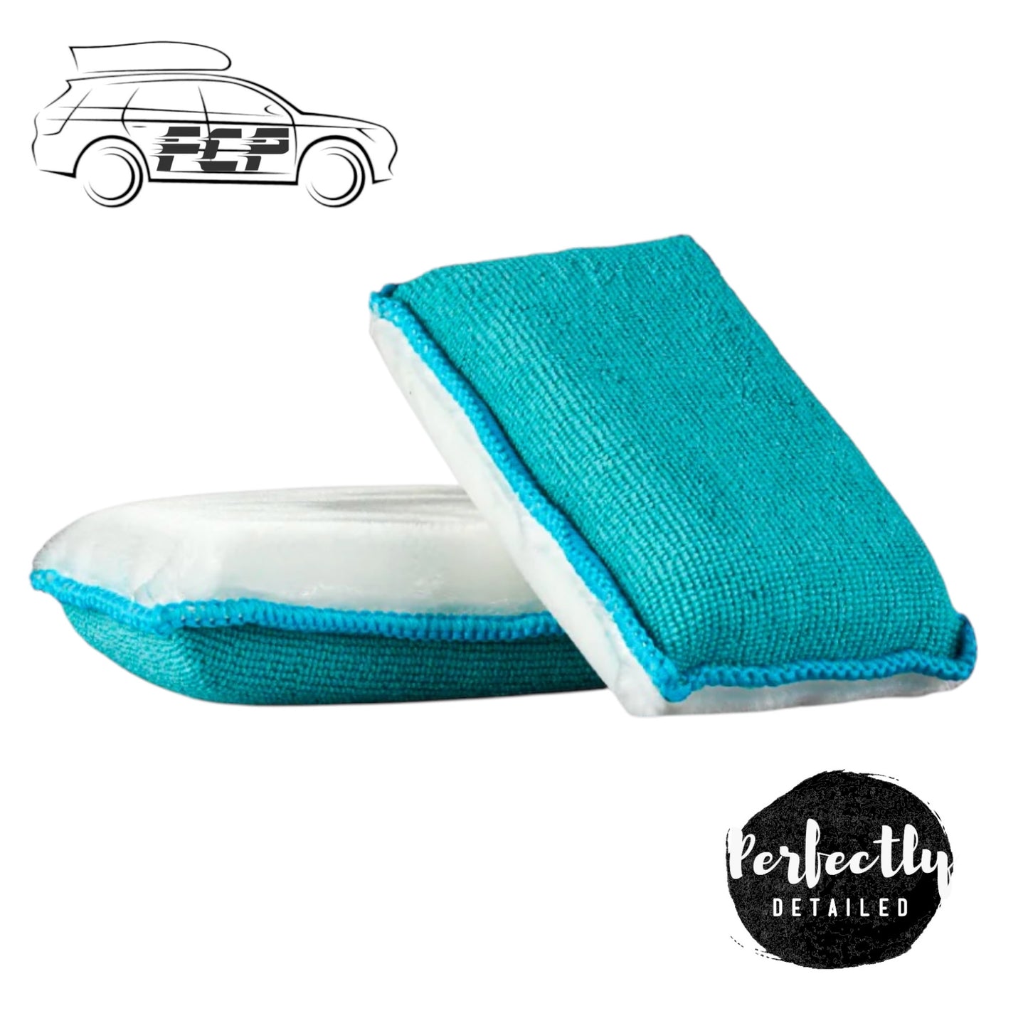 Auto Finesse RevitaScrub Interior Cleaning Pad 2pk