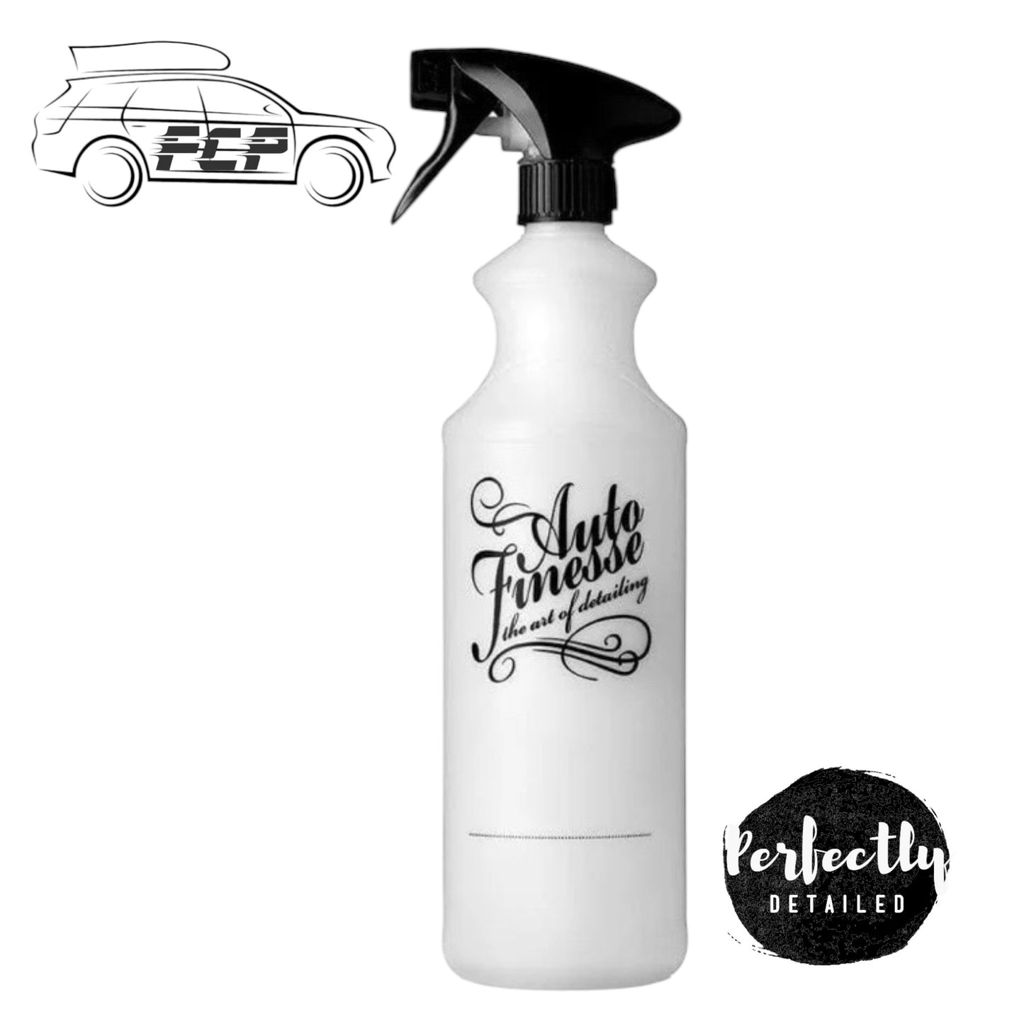 Auto Finesse Pro Mixing Bottle 1L