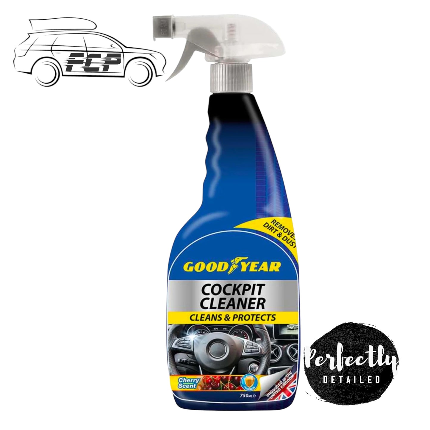 Goodyear Cockpit Cleaner 750ml