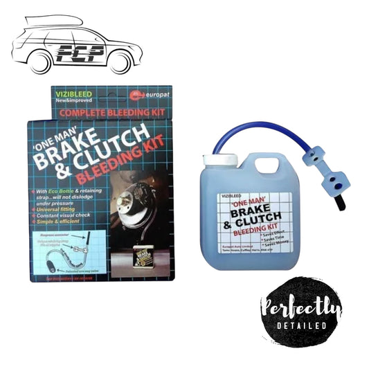 Vizibleed One Man Brake & Clutch Bleeding Kit