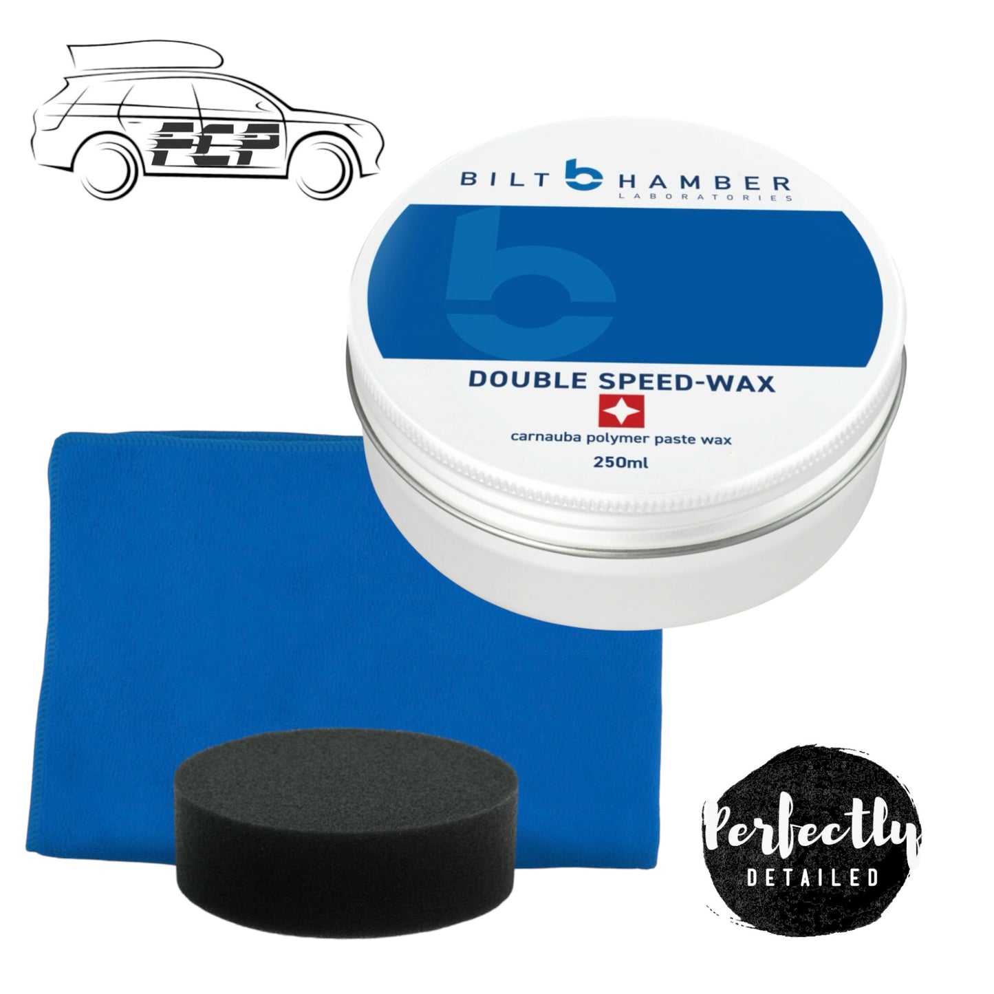 Bilt Hamber Double Speed-Wax 250ml