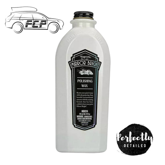 Meguiar's Mirror Bright Polishing Wax 414ml