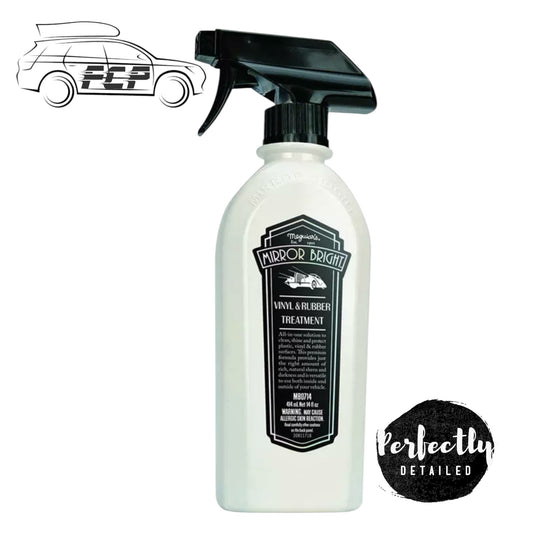 Meguiar's Mirror Bright Vinyl & Rubber Treatment 414ml