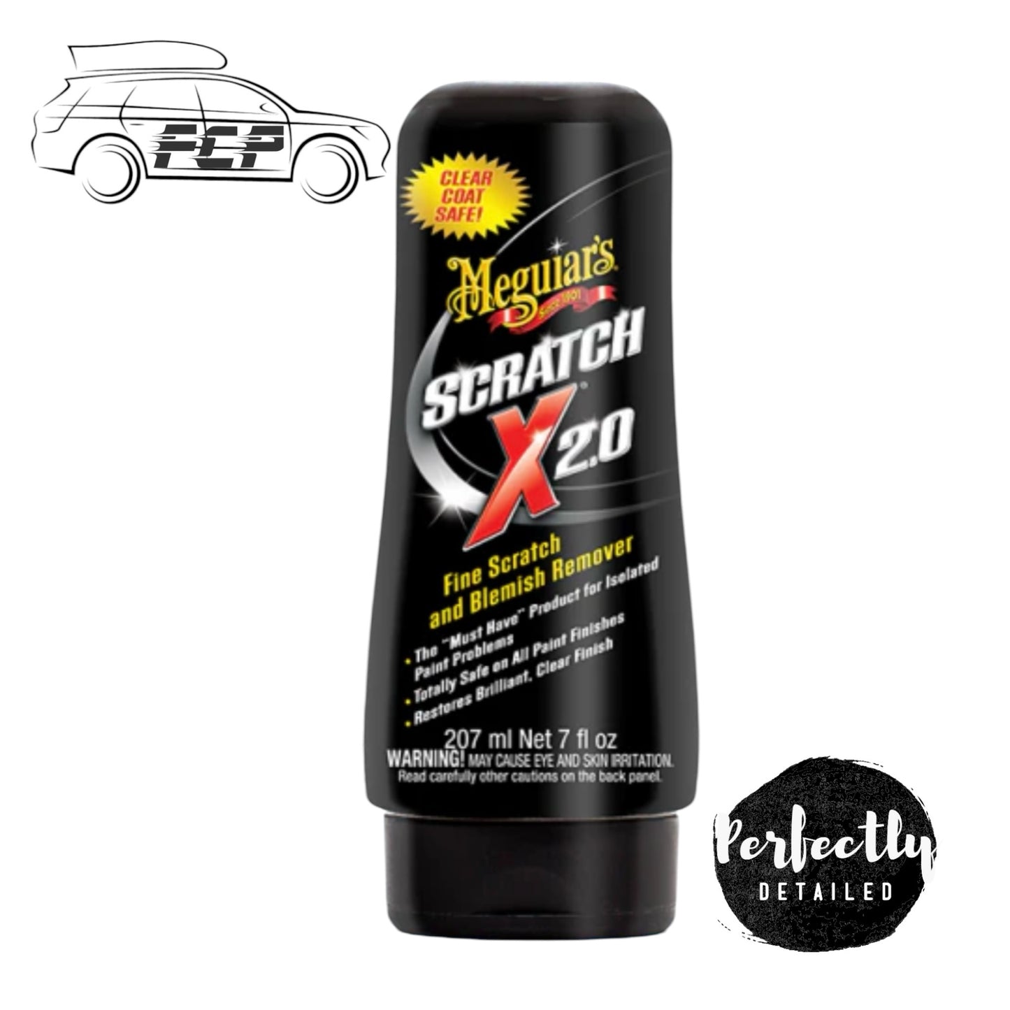 Meguiar's Scratch X 2.0 Fine Scratch & Blemish Remover 207ml