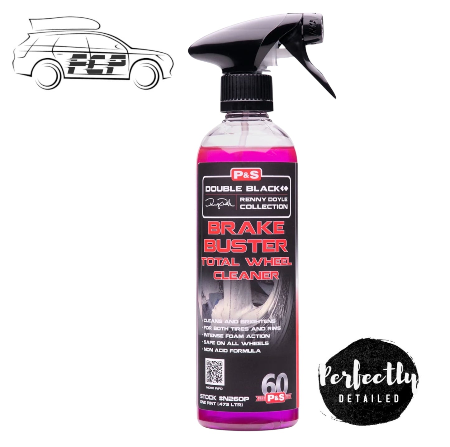 P&S Brake Buster Wheel Cleaner 473ml