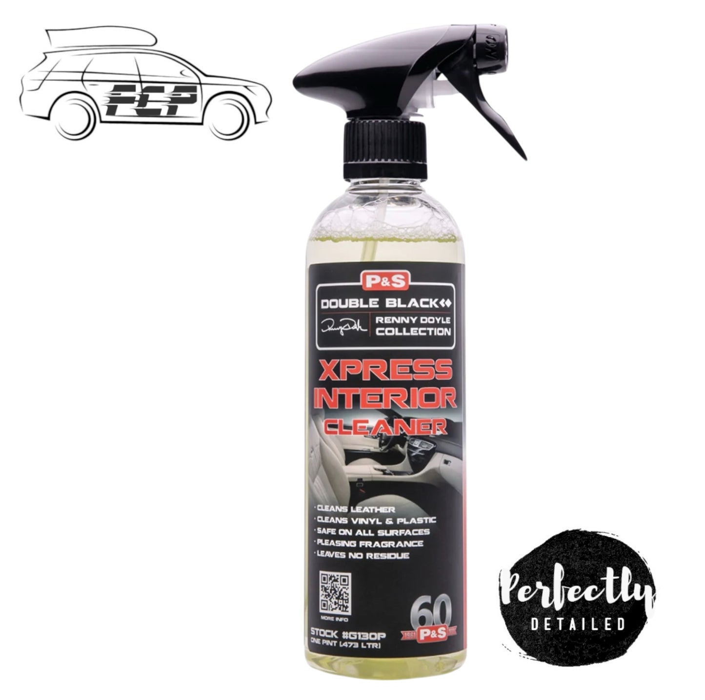 P&S Xpress Interior Cleaner 473ml