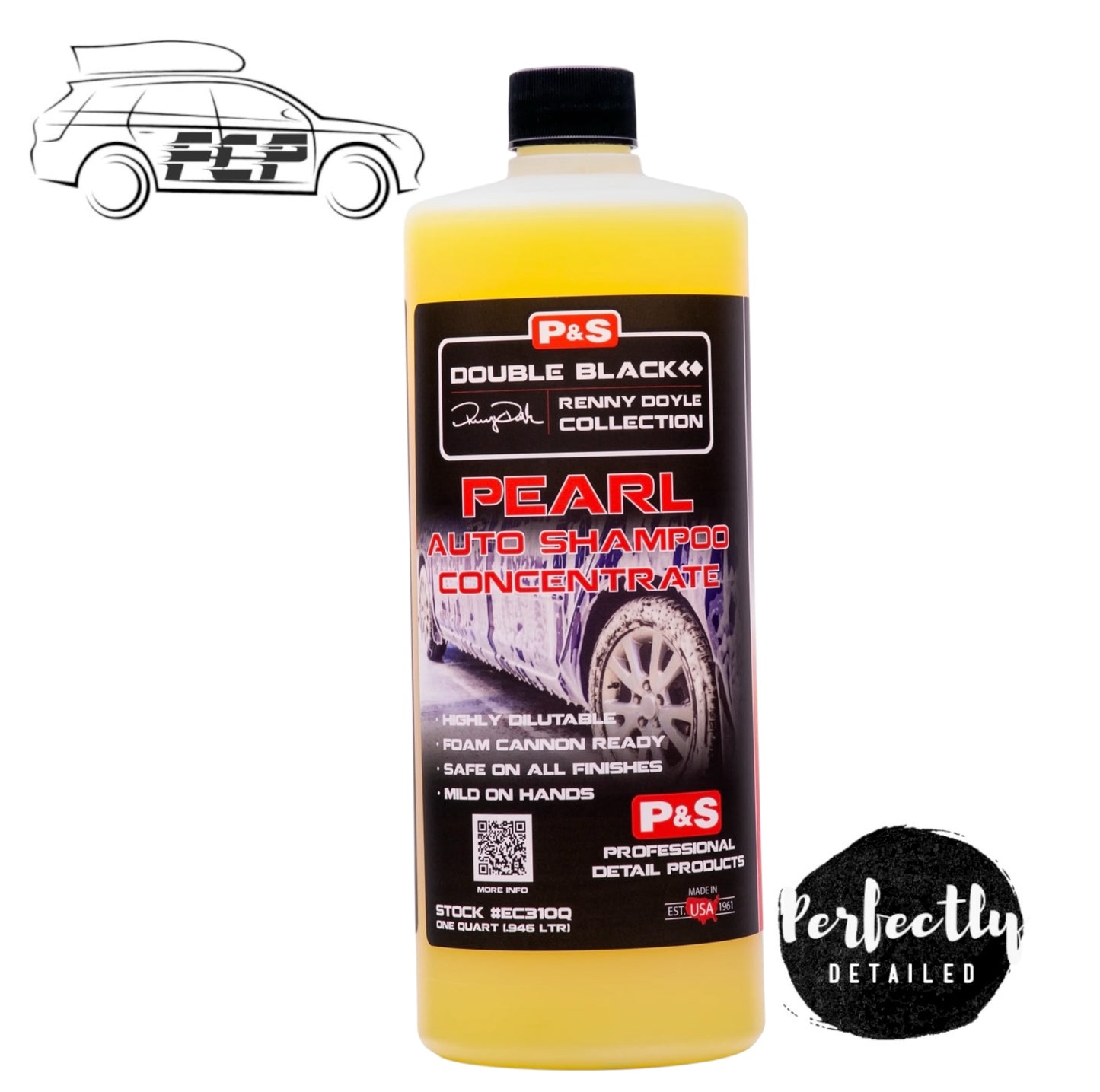 P&S Pearl Auto Shampoo 946ml