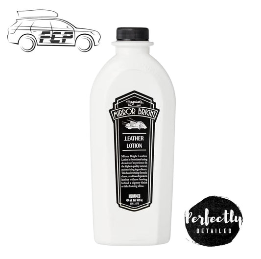 Meguiar's Mirror Bright Leather Lotion 414ml