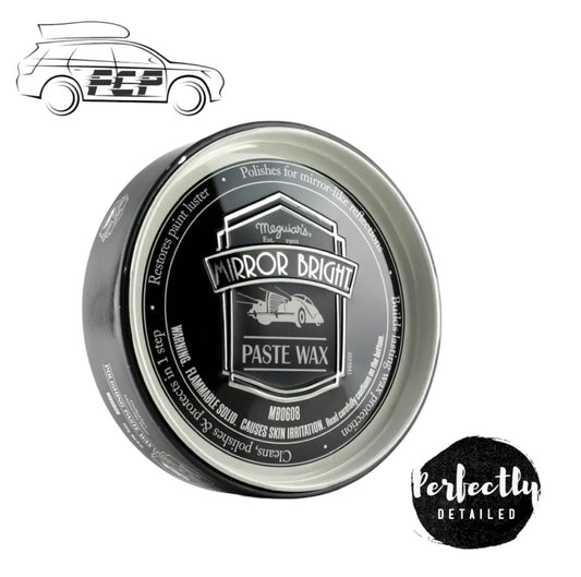 Meguiar's Mirror Bright Polishing Paste Wax 227g