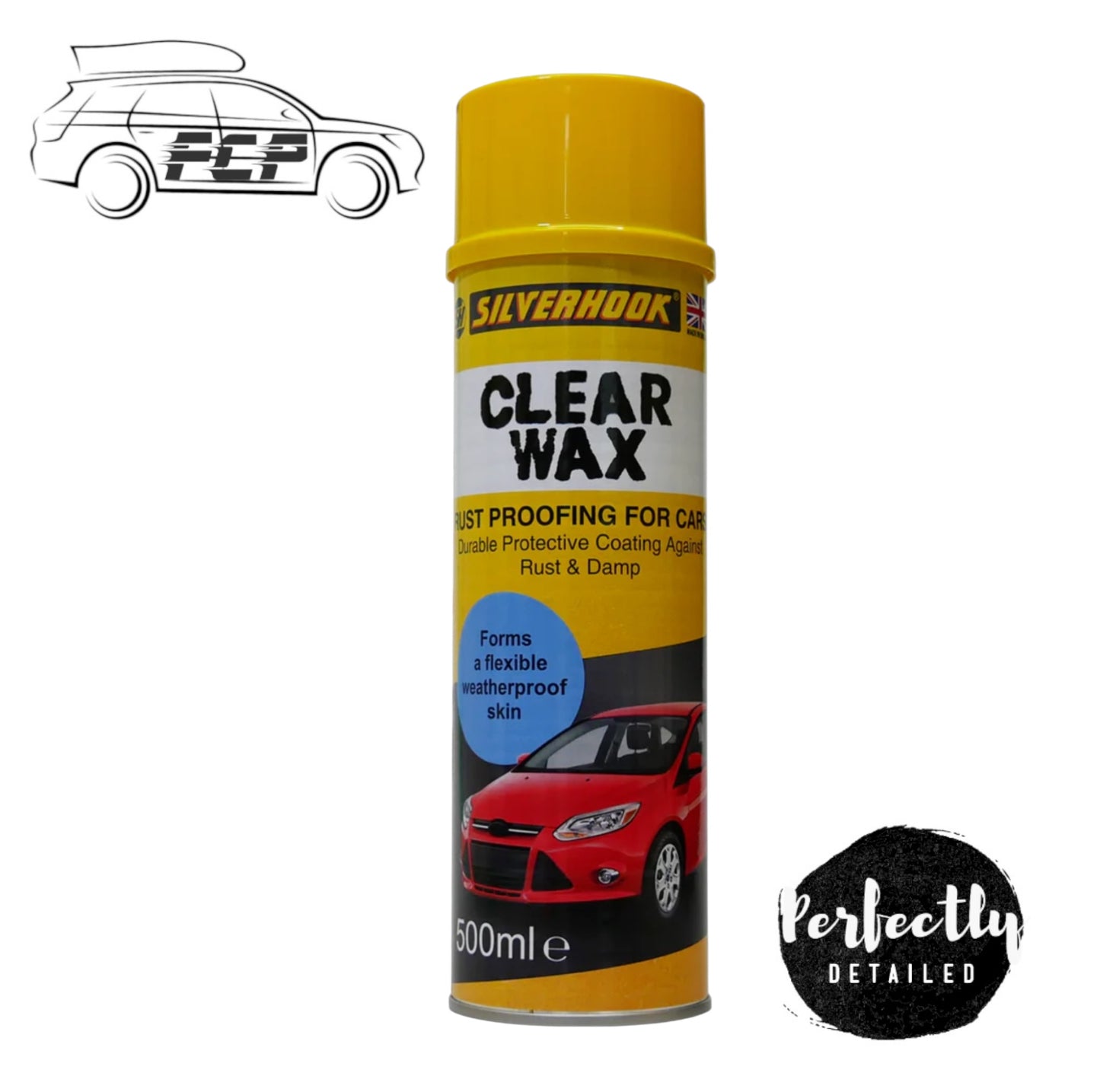 Silverhook Clear Wax Coating 500ml